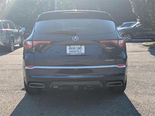 2022 Acura MDX Technology