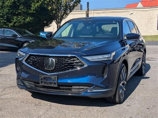 2022 Acura MDX Technology