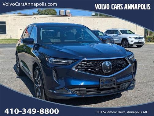 2022 Acura MDX Technology