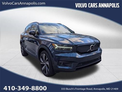 2022 Volvo XC40 Recharge Pure Electric P8 Twin Ultimate