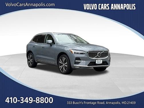 Thunder Grey 2023 Volvo XC60 Plus