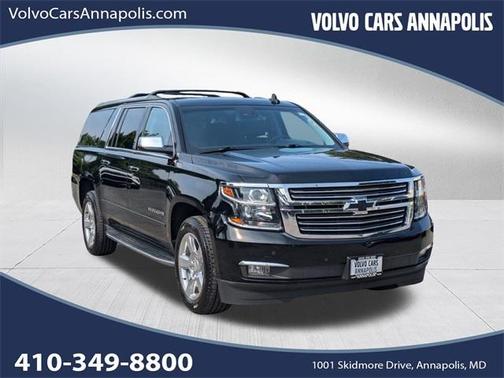 2017 Chevrolet Suburban Premier