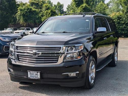 2017 Chevrolet Suburban Premier
