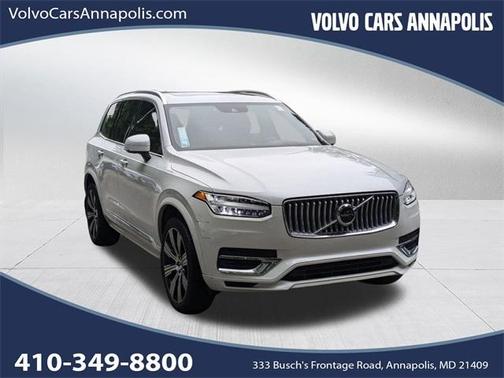 2022 Volvo XC90 Recharge Plug-In Hybrid T8 Inscription Extended Range 7P