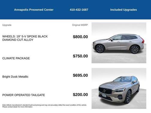 2023 Volvo XC60 B5 Core