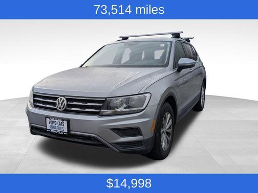 2019 Volkswagen Tiguan 2.0T SE