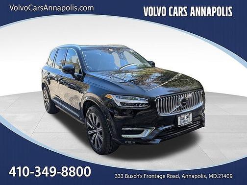 Onyx Black 2023 Volvo XC90 Plus