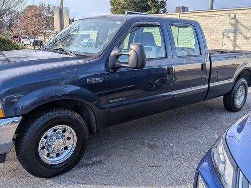 2002 Ford F-250 XLT