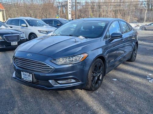 2018 Ford Fusion Hybrid SE