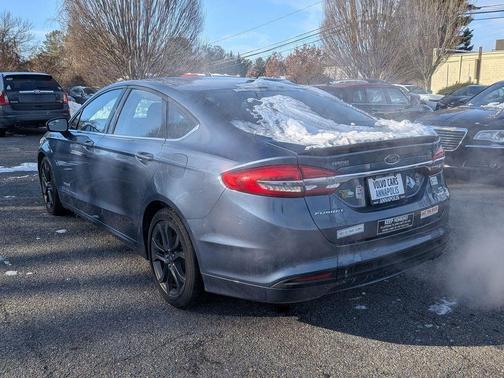 2018 Ford Fusion Hybrid SE