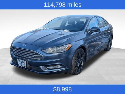2018 Ford Fusion Hybrid SE