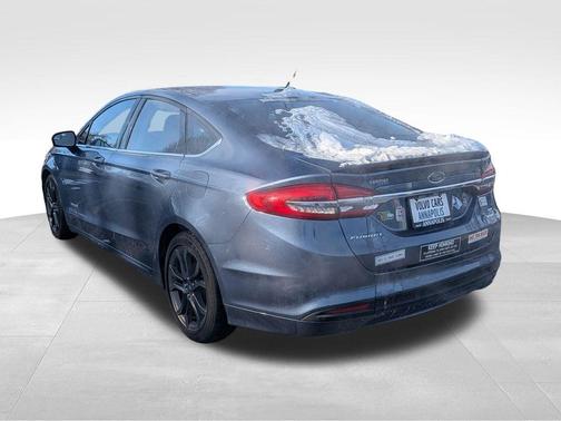 2018 Ford Fusion Hybrid SE