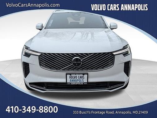 Crystal White 2025 Volvo XC90 Ultra