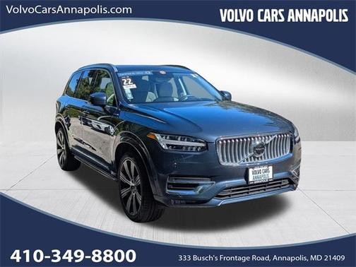 2022 Volvo XC90 T6 Inscription 6 Passenger