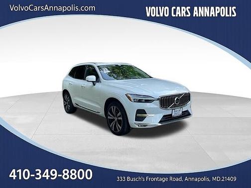 Crystal White 2023 Volvo XC60 Plus