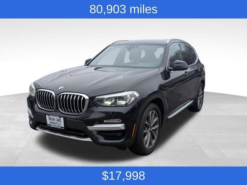 2019 BMW X3 xDrive30i
