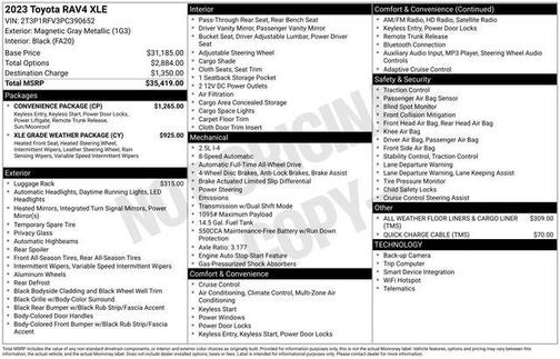 2023 Toyota RAV4 XLE