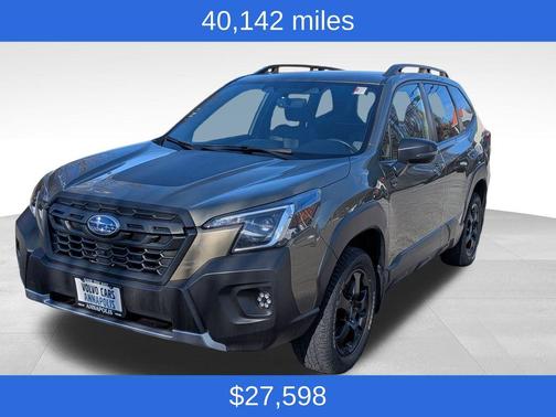 2023 Subaru Forester Wilderness