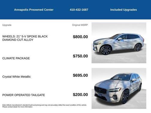 2023 Volvo XC60 B5 Ultimate Bright Theme