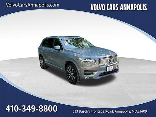 Thunder Grey 2023 Volvo XC90 Plus