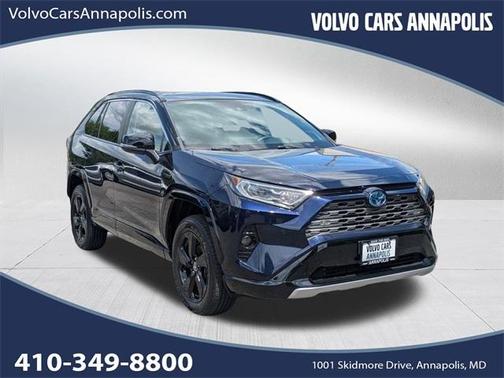 2020 Toyota RAV4 Hybrid XSE