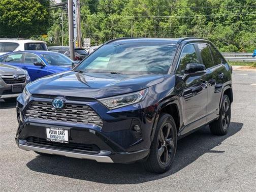 2020 Toyota RAV4 Hybrid XSE