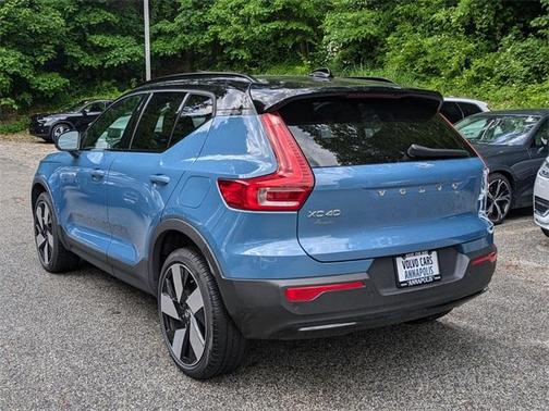 2023 Volvo XC40 Recharge Pure Electric Twin Ultimate
