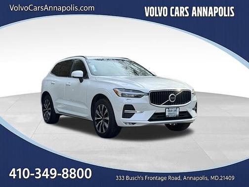 Crystal White 2023 Volvo XC60 Core