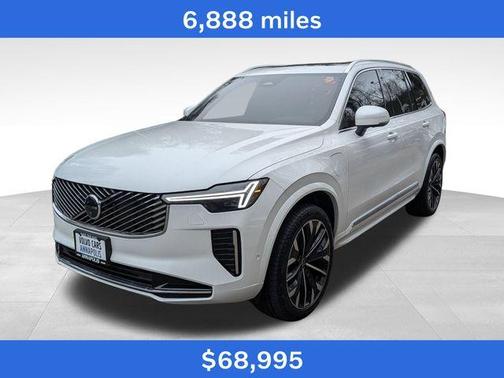 2025 Volvo XC90 Plug-In Hybrid T8 Ultra 7-Seater