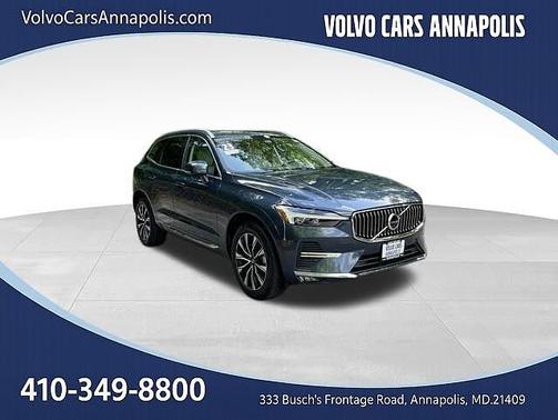 Denim Blue 2023 Volvo XC60 Plus
