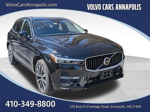 Onyx Black 2023 Volvo XC60 Core