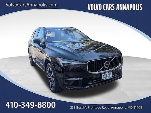 Onyx Black 2023 Volvo XC60 Core