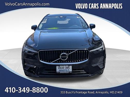Onyx Black 2023 Volvo XC60 Core