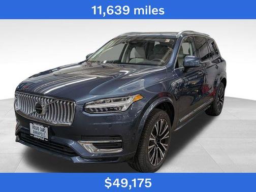 2023 Volvo XC90 Recharge Plug-In Hybrid T8 Plus Bright Theme 7 Passenger