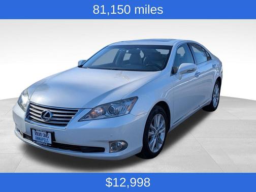 2012 Lexus ES 350 Base