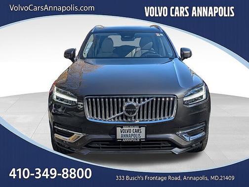 Platinum Grey 2024 Volvo XC90 B6 Ultimate Bright 7-Seater