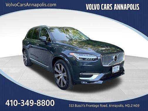 Savile Grey 2022 Volvo XC90 T6 AWD Inscription 6 Seater