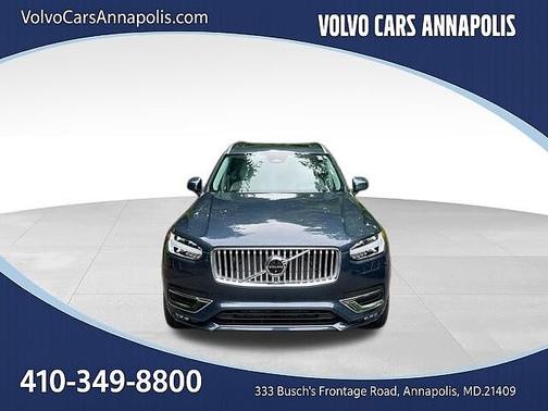 Denim Blue 2025 Volvo XC90 Plus