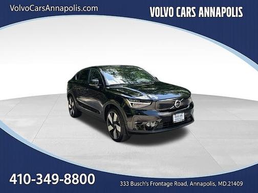 Black Stone 2023 Volvo C40 Recharge Pure Electric Ultimate