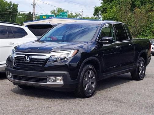 2020 Honda Ridgeline RTL-E