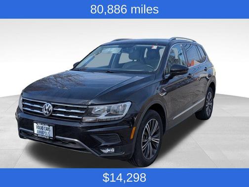 2018 Volkswagen Tiguan 2.0T SEL