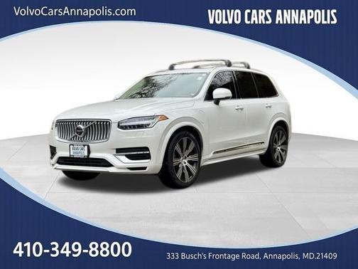 2024 Volvo XC90 Recharge Plug-In Hybrid T8 Ultimate Bright Theme 7-Seater