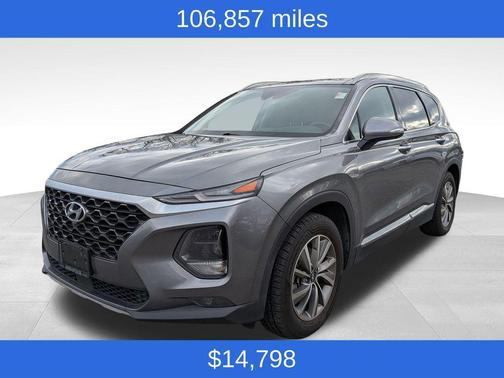 2019 Hyundai SANTA FE 2.4 Ultimate