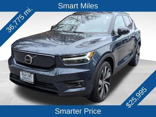 2022 Volvo XC40 Recharge Pure Electric P8 Twin Ultimate