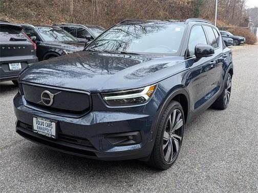 2022 Volvo XC40 Recharge Pure Electric P8 Twin Ultimate