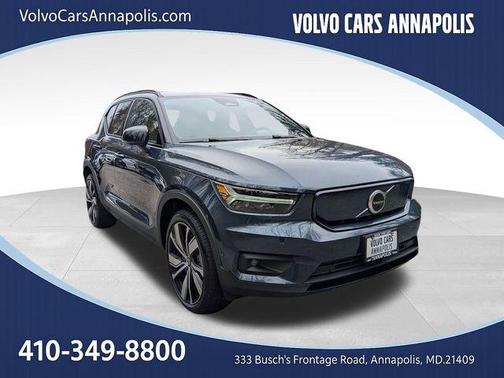 2022 Volvo XC40 Recharge Pure Electric P8 Twin Ultimate