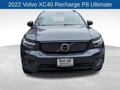 2022 Volvo XC40 Recharge Pure Electric P8 Twin Ultimate