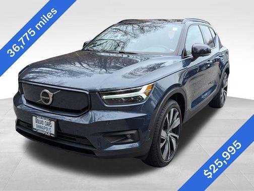2022 Volvo XC40 Recharge Pure Electric P8 Twin Ultimate