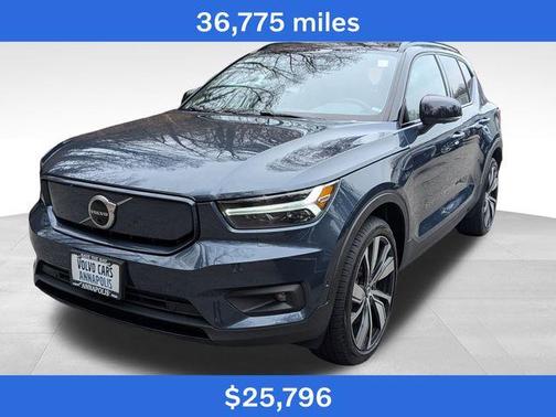 2022 Volvo XC40 Recharge Pure Electric P8 Twin Ultimate