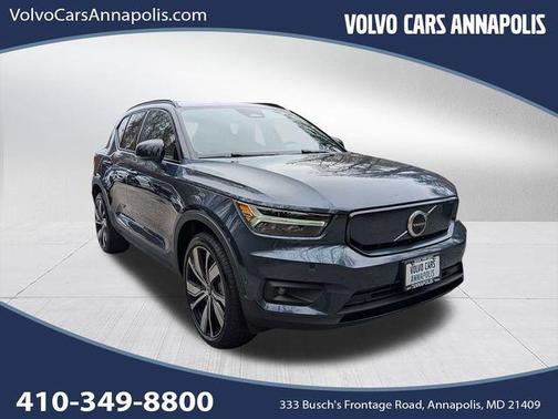 2022 Volvo XC40 Recharge Pure Electric P8 Twin Ultimate